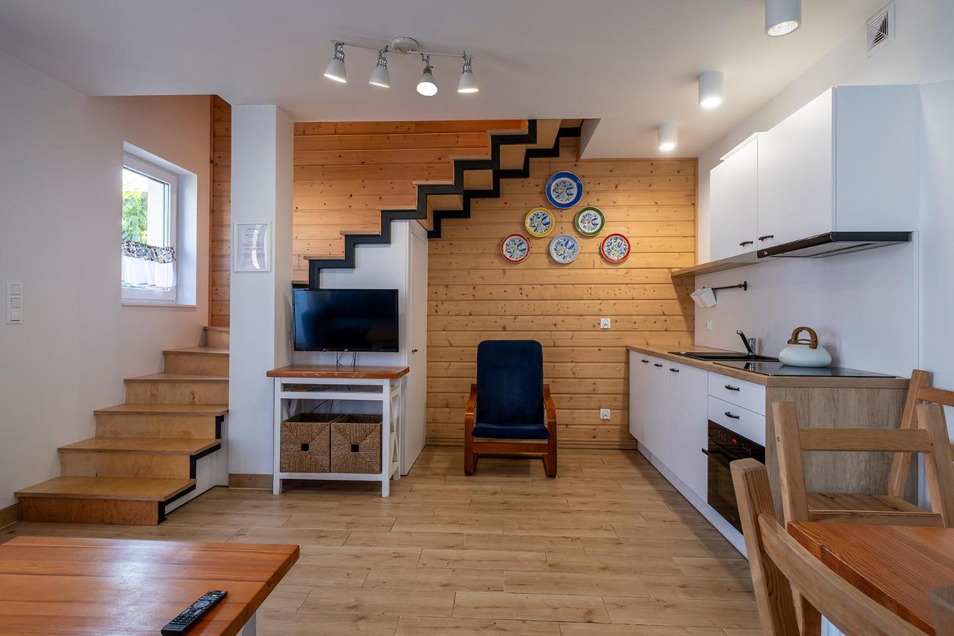 4 Pory Roku Apartamenty Domki Pokoje Nadole  Екстериор снимка
