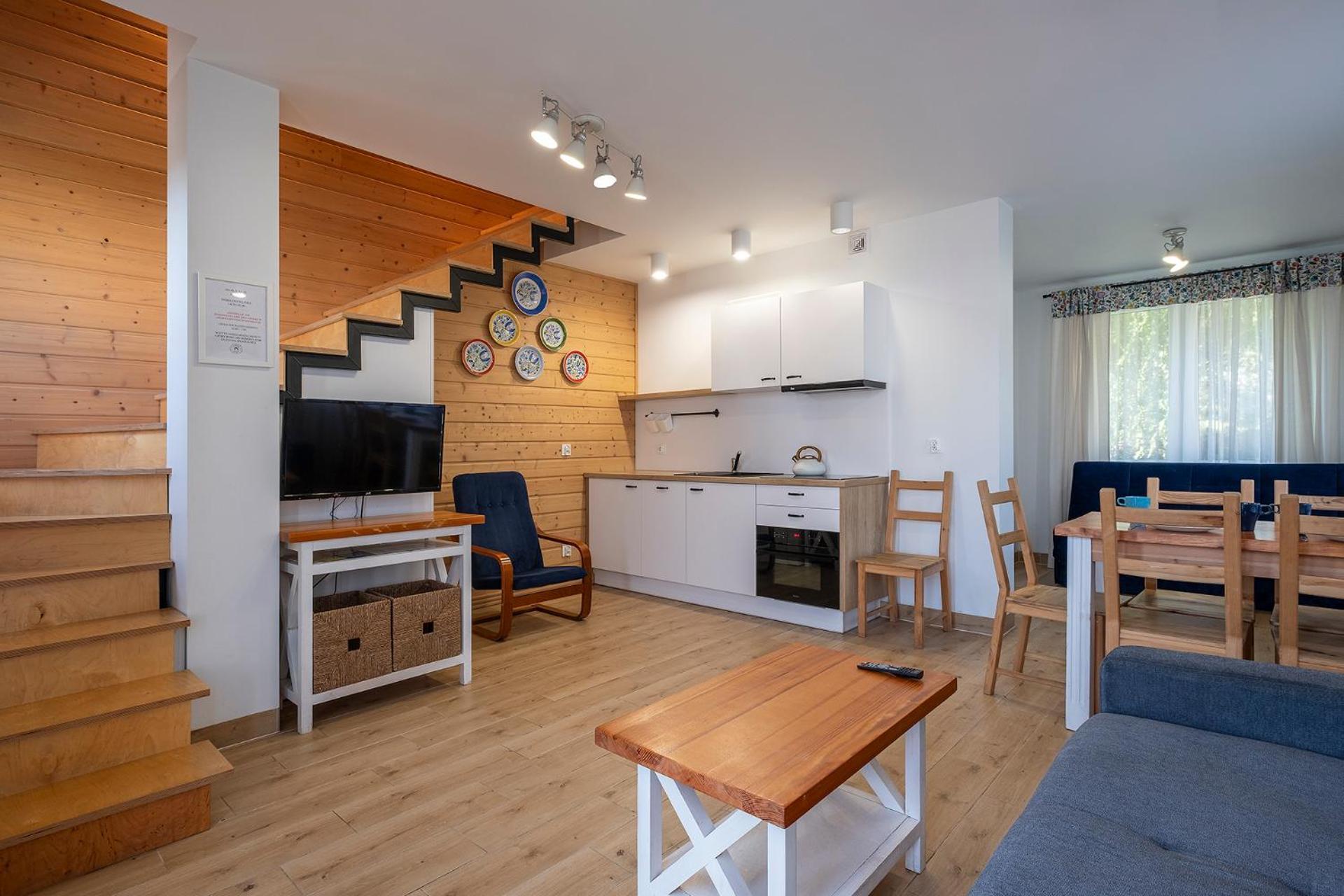 4 Pory Roku Apartamenty Domki Pokoje Nadole  Екстериор снимка