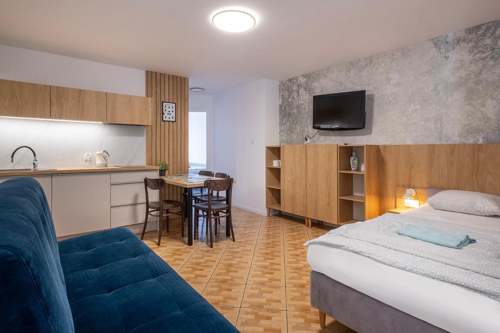 4 Pory Roku Apartamenty Domki Pokoje Nadole  Екстериор снимка