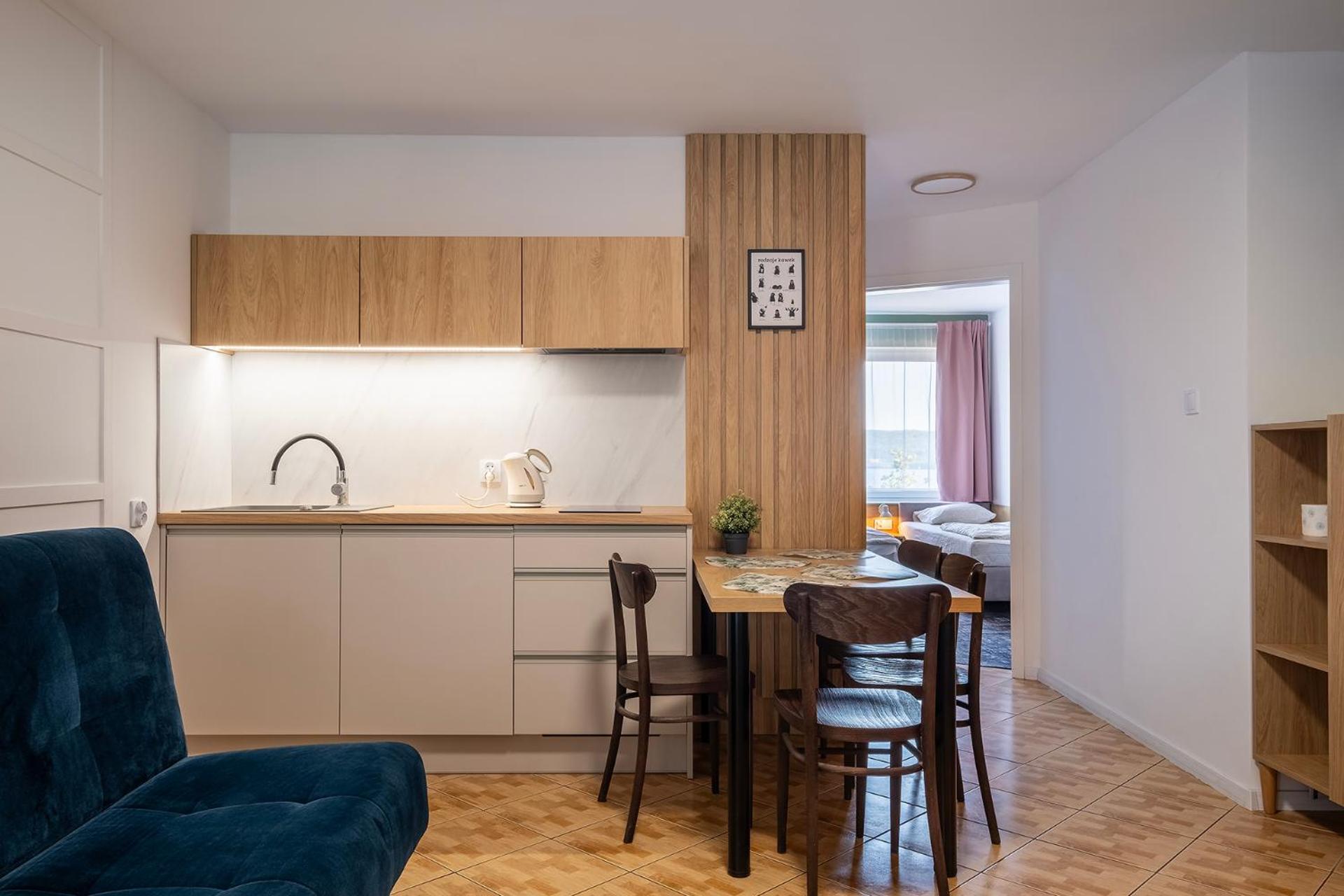 4 Pory Roku Apartamenty Domki Pokoje Nadole  Екстериор снимка