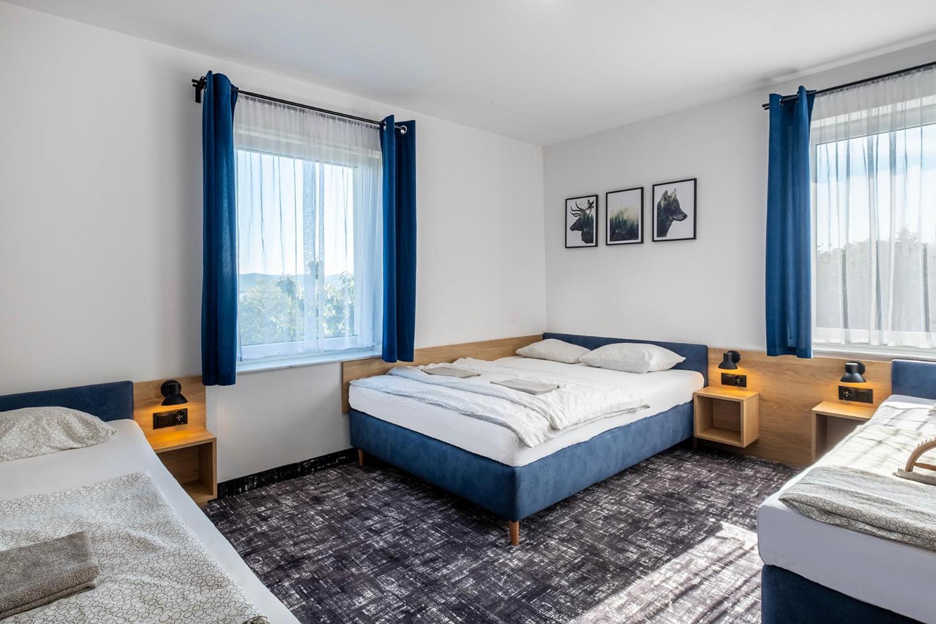 4 Pory Roku Apartamenty Domki Pokoje Nadole  Екстериор снимка