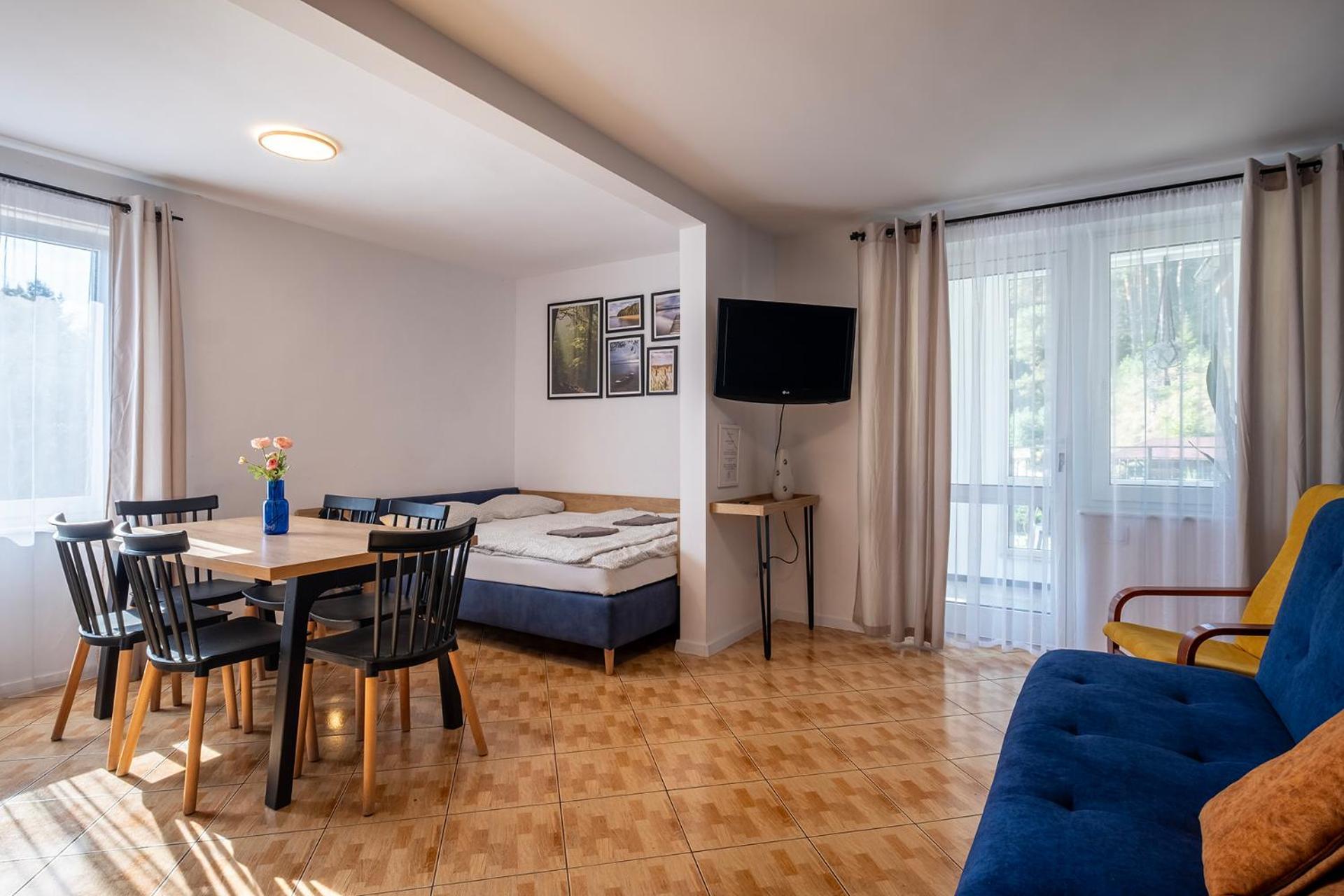 4 Pory Roku Apartamenty Domki Pokoje Nadole  Екстериор снимка